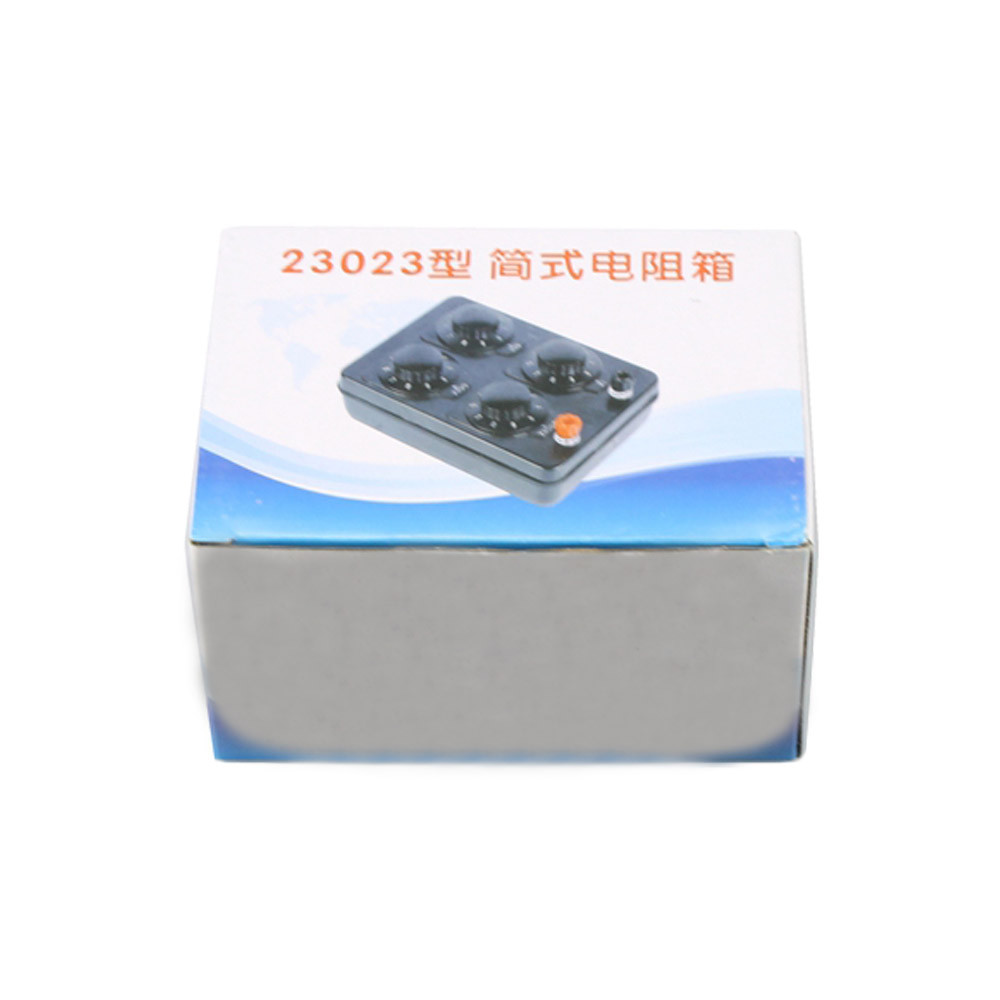 Resistance Box Precision Variable Decade Resistor Resistance Box 0-9999 ohm