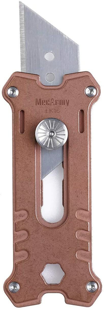 MecArmy EK16 Mini Copper Utility Knife