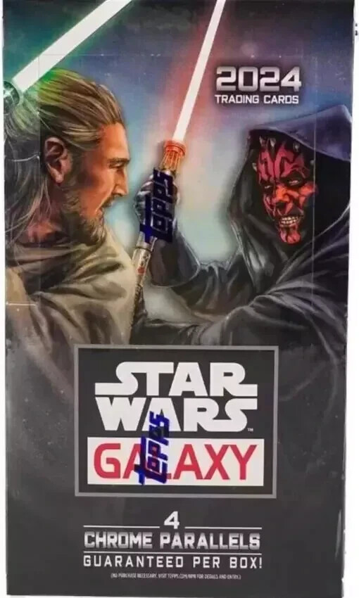 2024 Topps Chrome Star Wars Galaxy *YOU PICK* BASE #1-100 *BUY 2+ & SAVE*