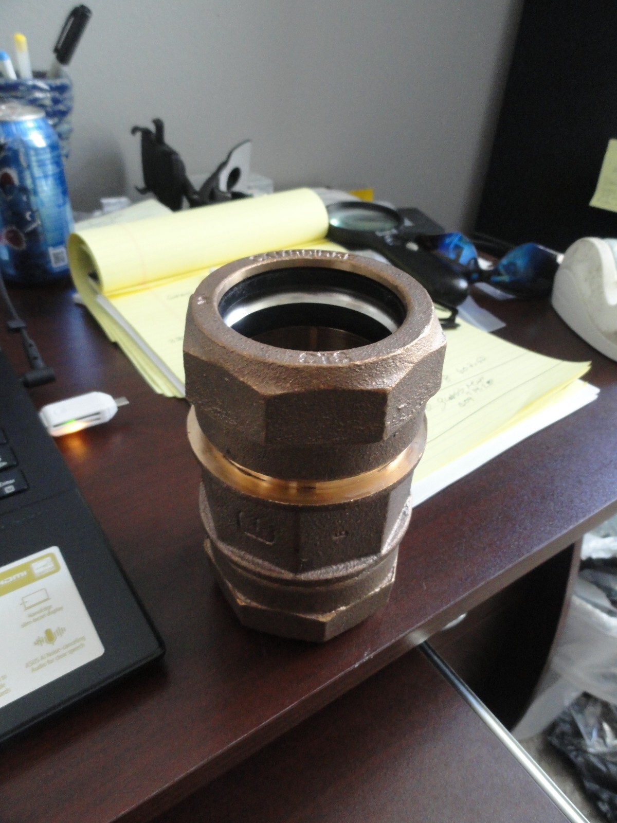 CAMBRIDGE 2" CTS Compression coupler HM/JJ  FREE MAIL SAME DAY SHIP