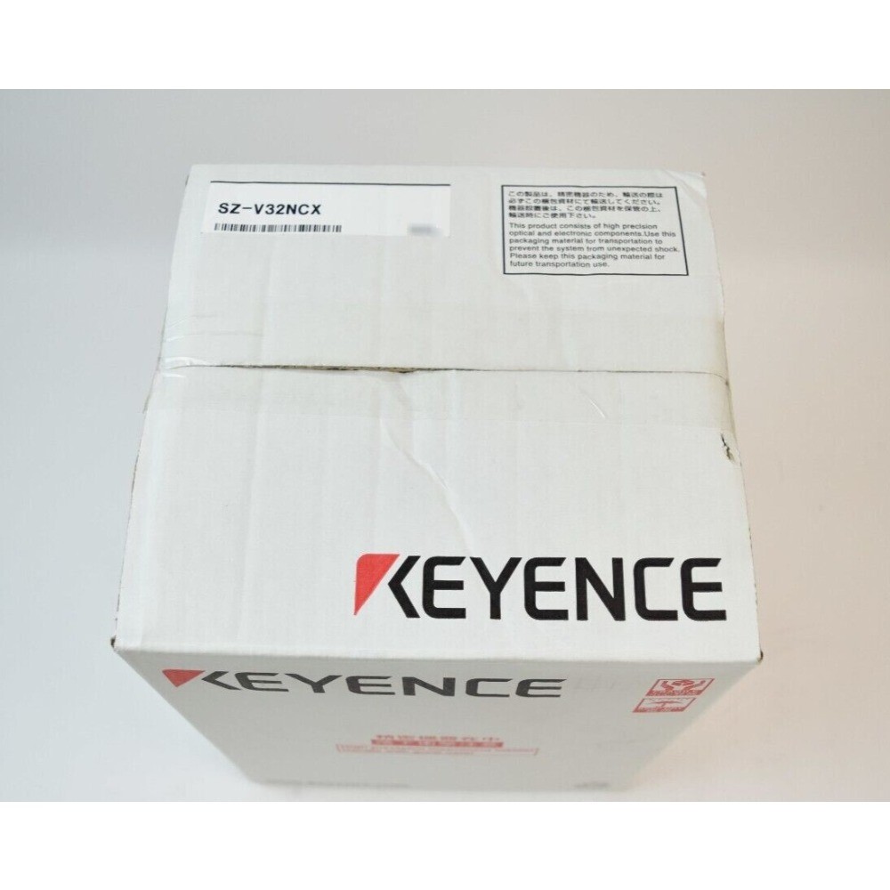 Keyence SZ-V32NCX Network (CIP Safety) Laser Scanner Camera  Expedited Shipping