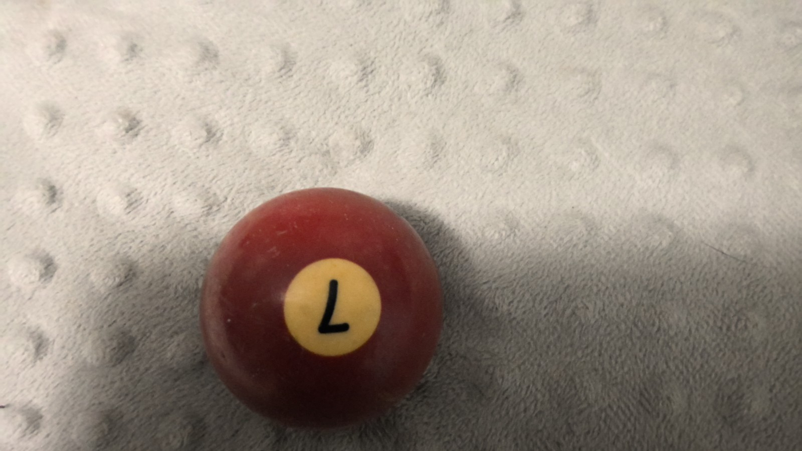 5 replacement Billiard Pool Balls Standard. Used. FREE SHIPPING