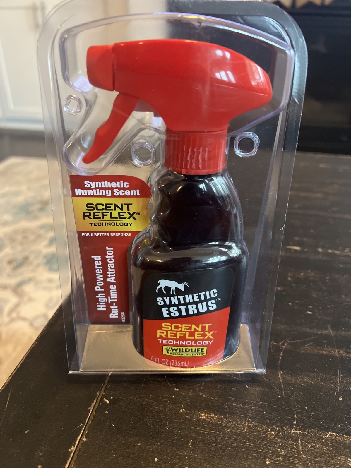 Wildlife Research Synthetic Estrus Bottle - 8 FL OZ