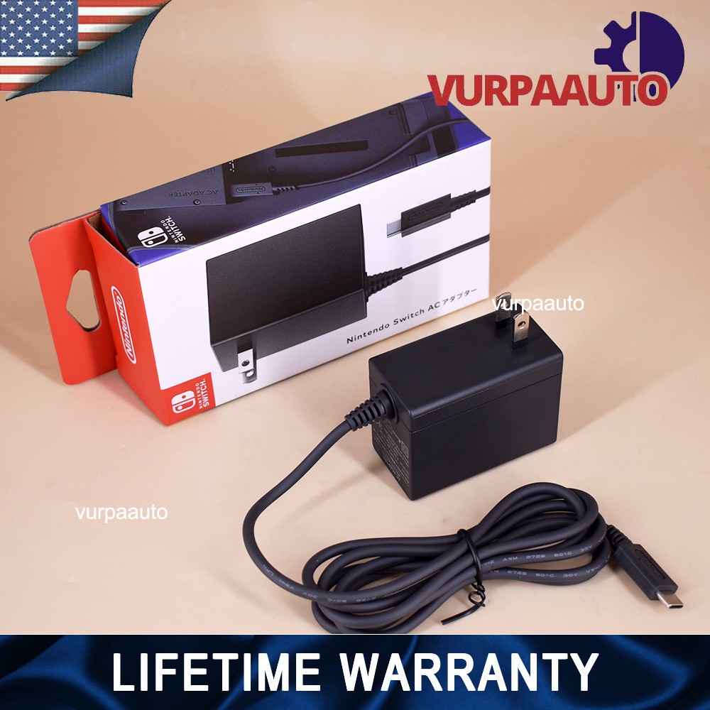 New Original Nintendo Switch +OLED AC Power Adapter Supply OEM Charger HAC-002