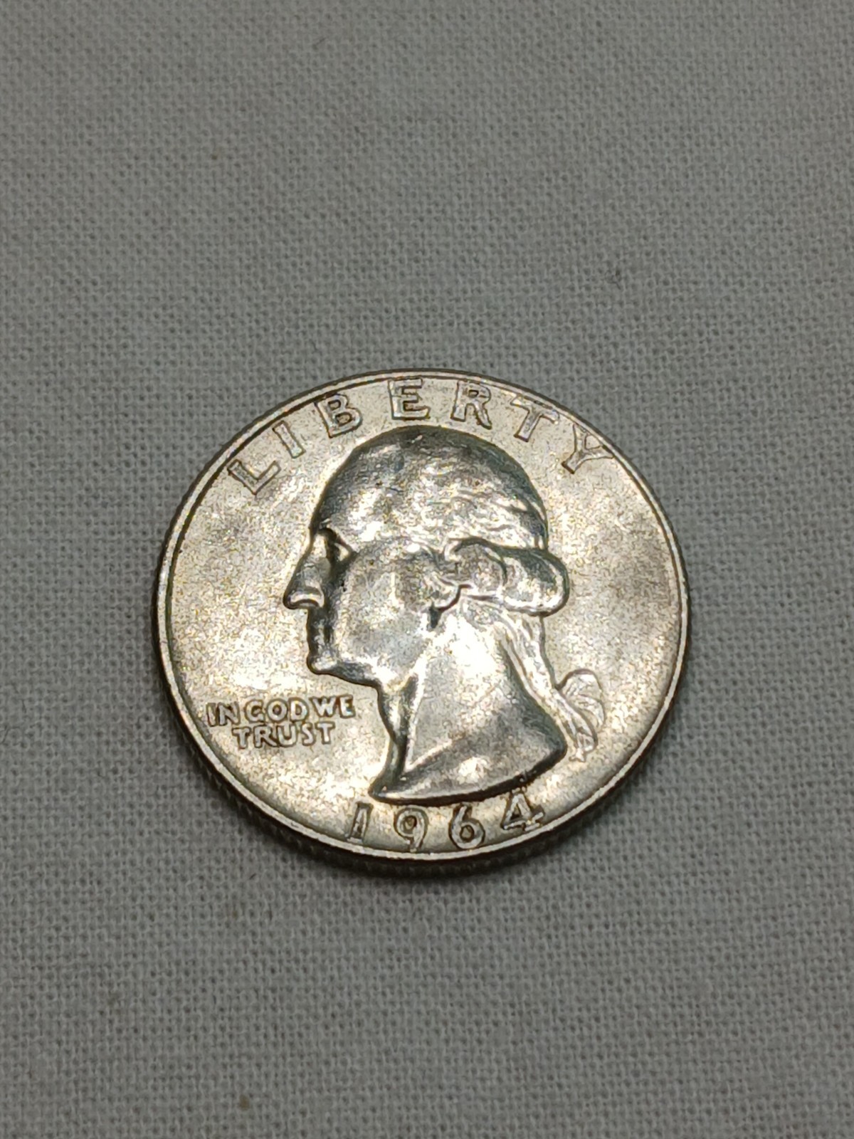 1964-D Washington Quarter 90% Silver