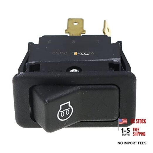 FridayParts Glow Plug Switch 6668927 Compatible for Bobcat 553 751 753 763 773