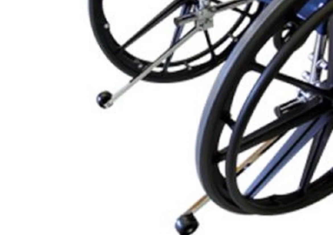 Universal Wheelchair Rear Anti-Tippers SM-008