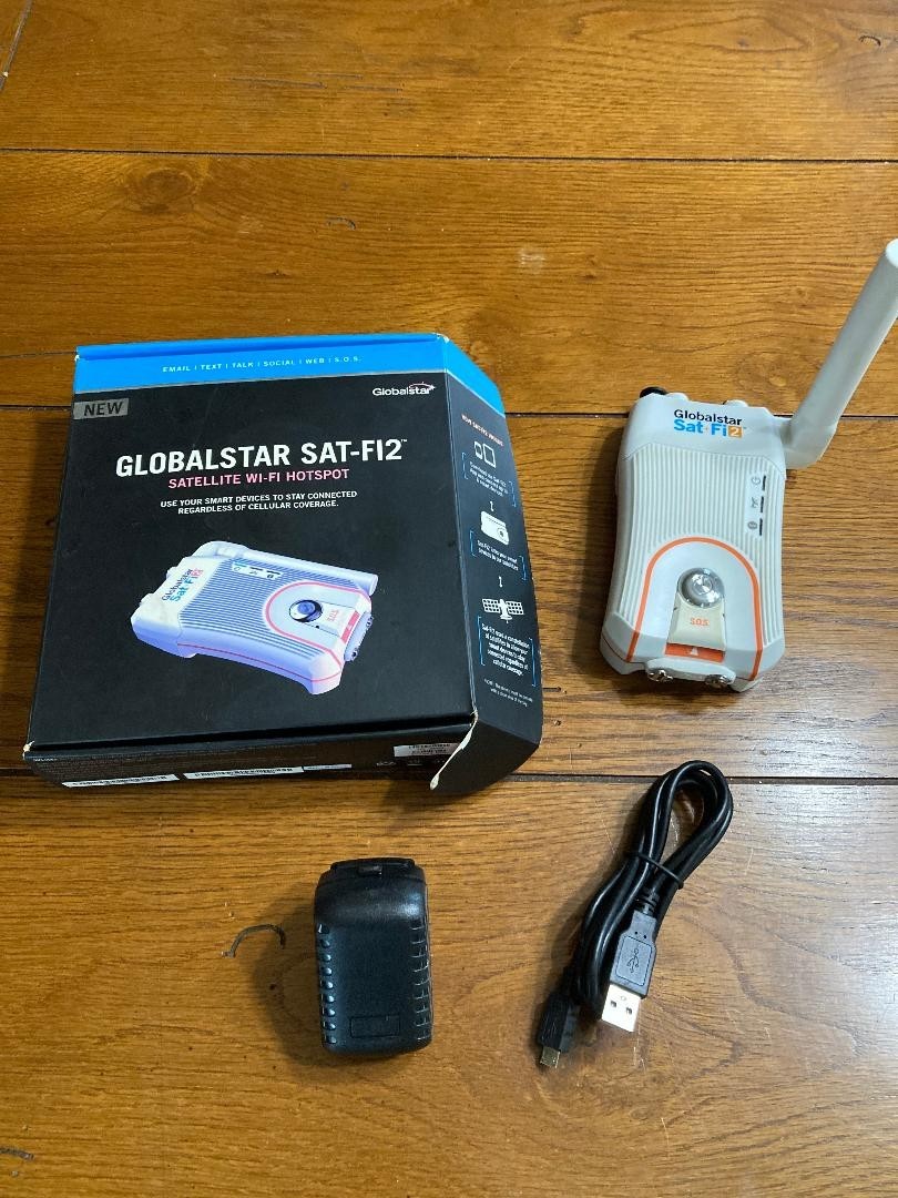 Globalstar Sat-FL2 Satellite Hotspot  In Box