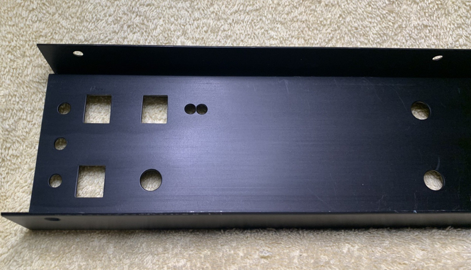 Face Plate Mounting Bracket For The Moog MKPH 12-Stage Phaser