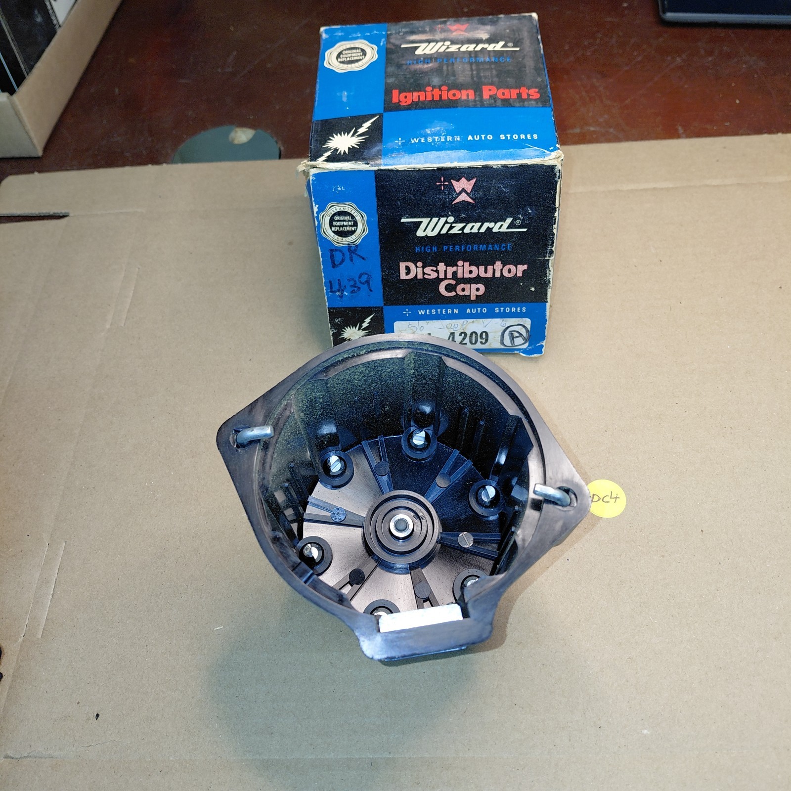 Wizard Distributor Cap L4209 Nosr