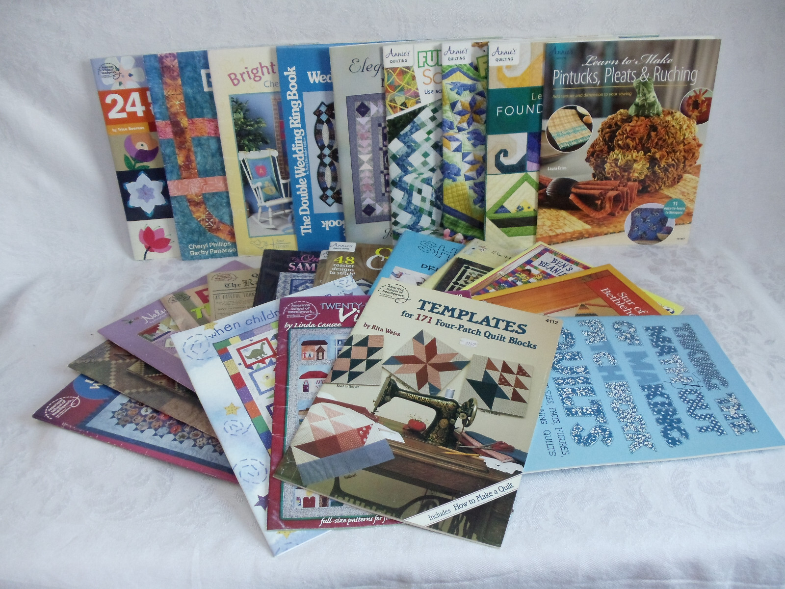 Quilting Books ~ U Choose ~ QB#1 ~ READ DESCR ON SHIPPING TIME!