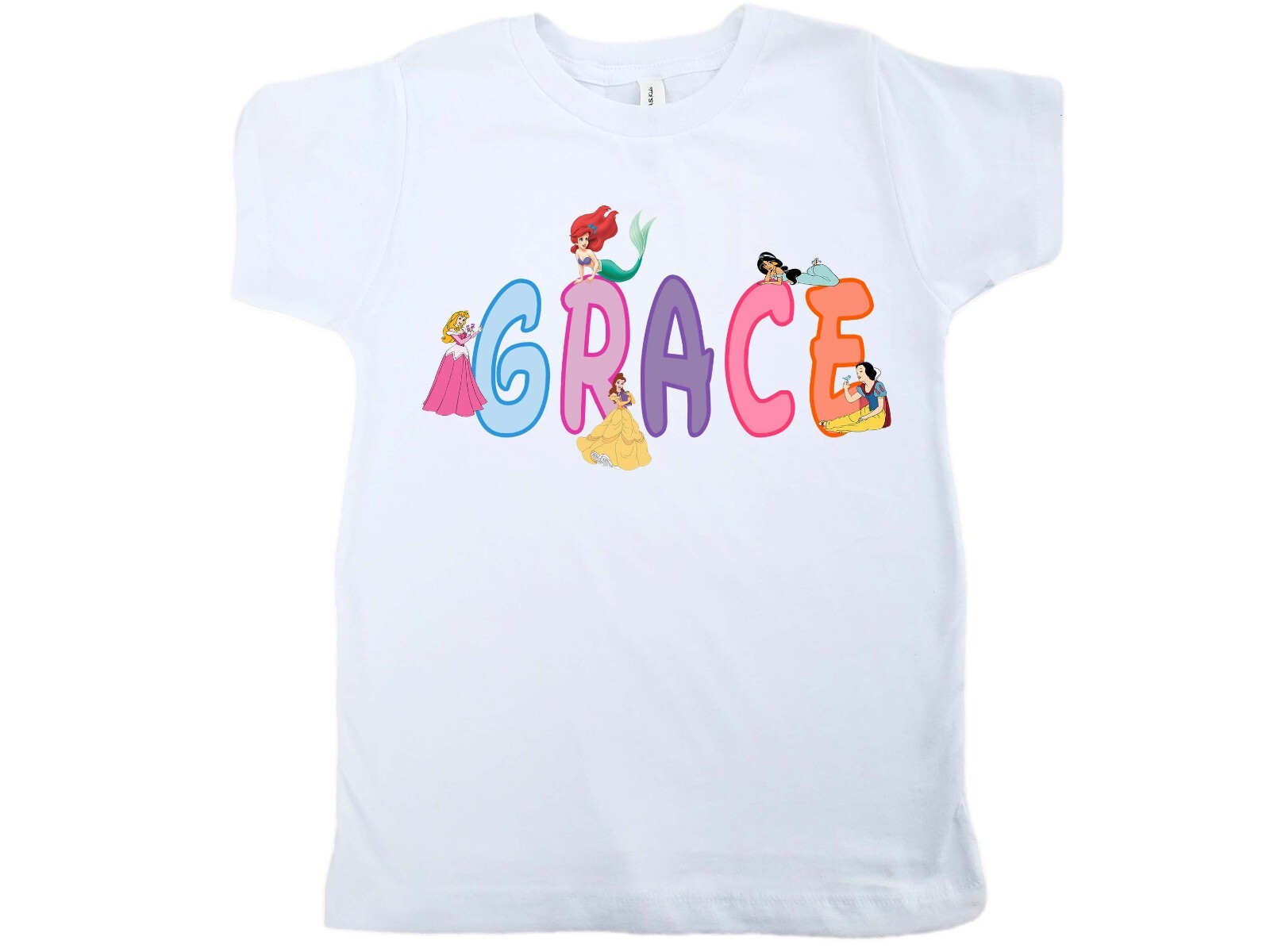 Personalize Princess girls shirt Girl Birthday shirt Princess girl shirt name