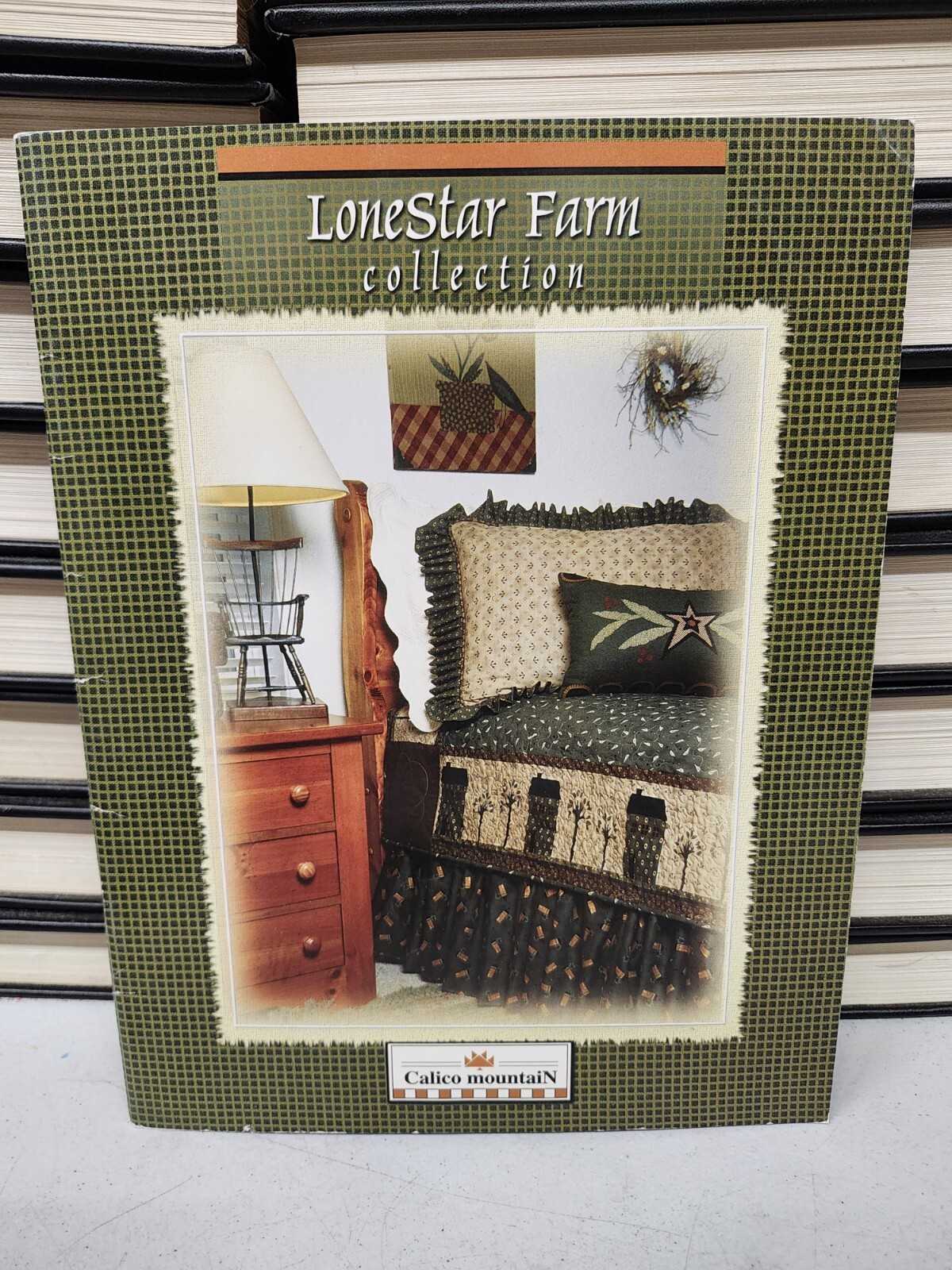 Lonestar Farm Collection, Calico Mountain, Kathy Spear Guidebook
