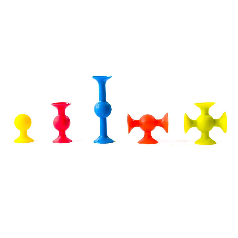 Fat Brain Toy Co Mini Squigz 75pc 5y+