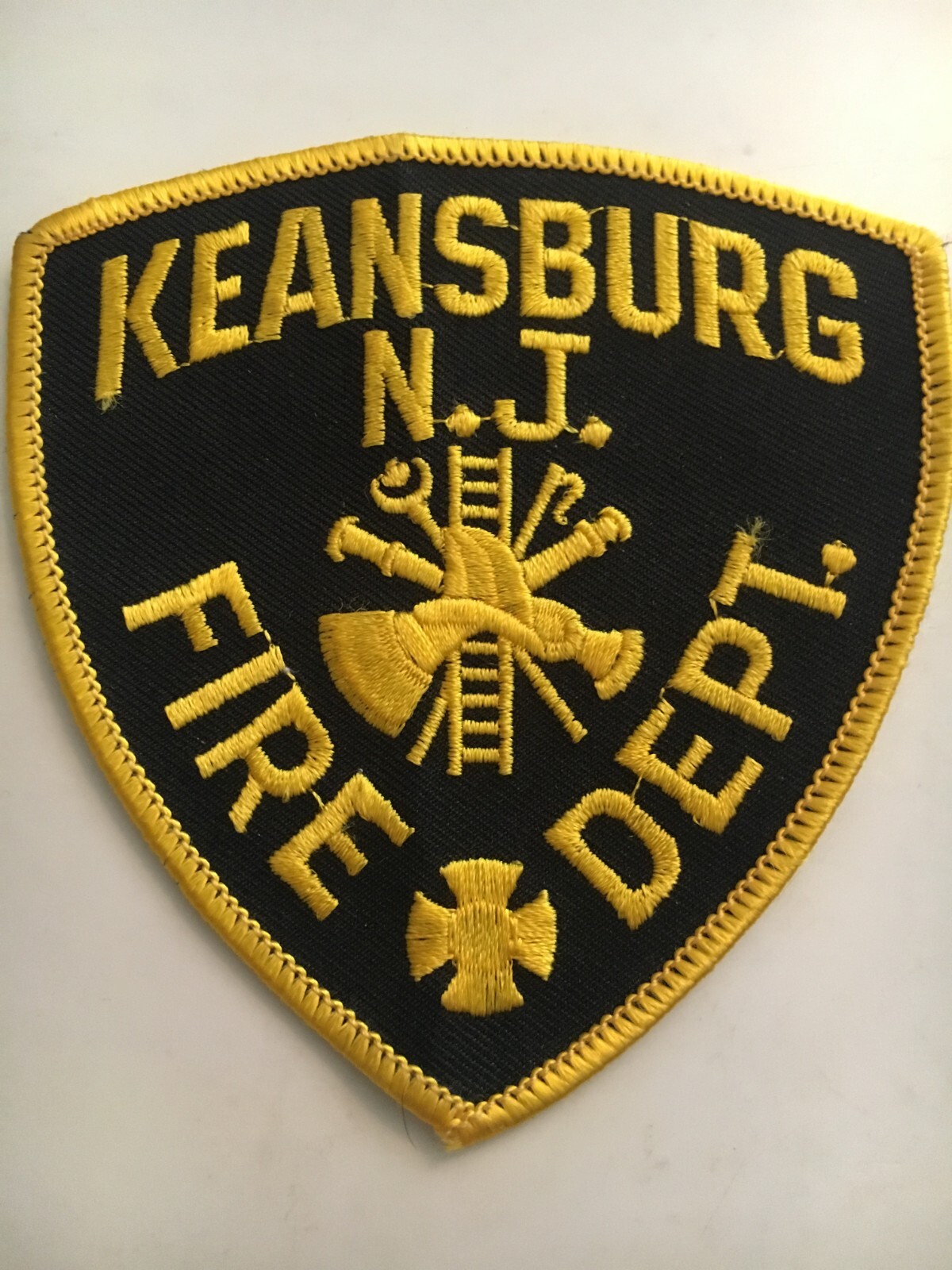 Keansburg New Jersey Department Patch