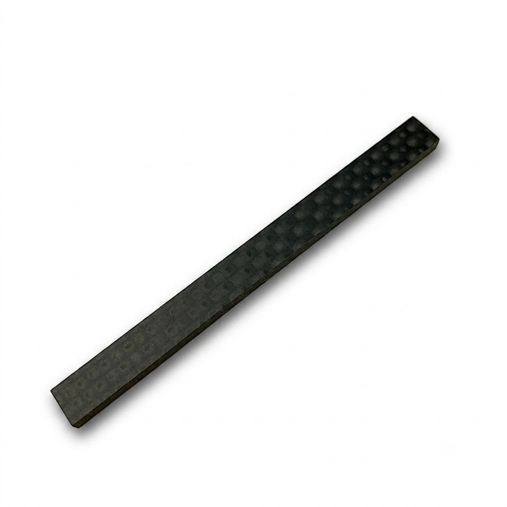 Ukelele Carbon Saddle Blank - Flat - UKC-52