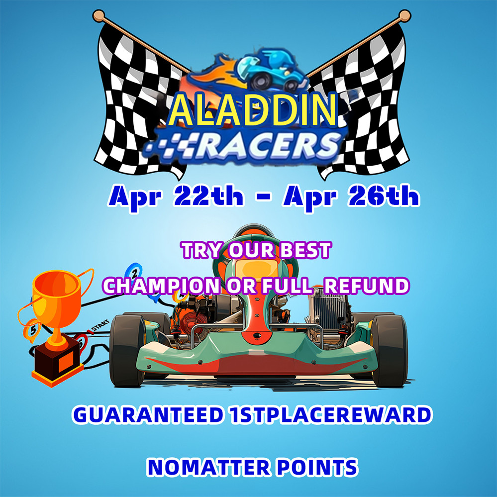 Aladdin Tycoon Racers Slot- Mono-poly Full Carry Guaranteed Win or Full Refund
