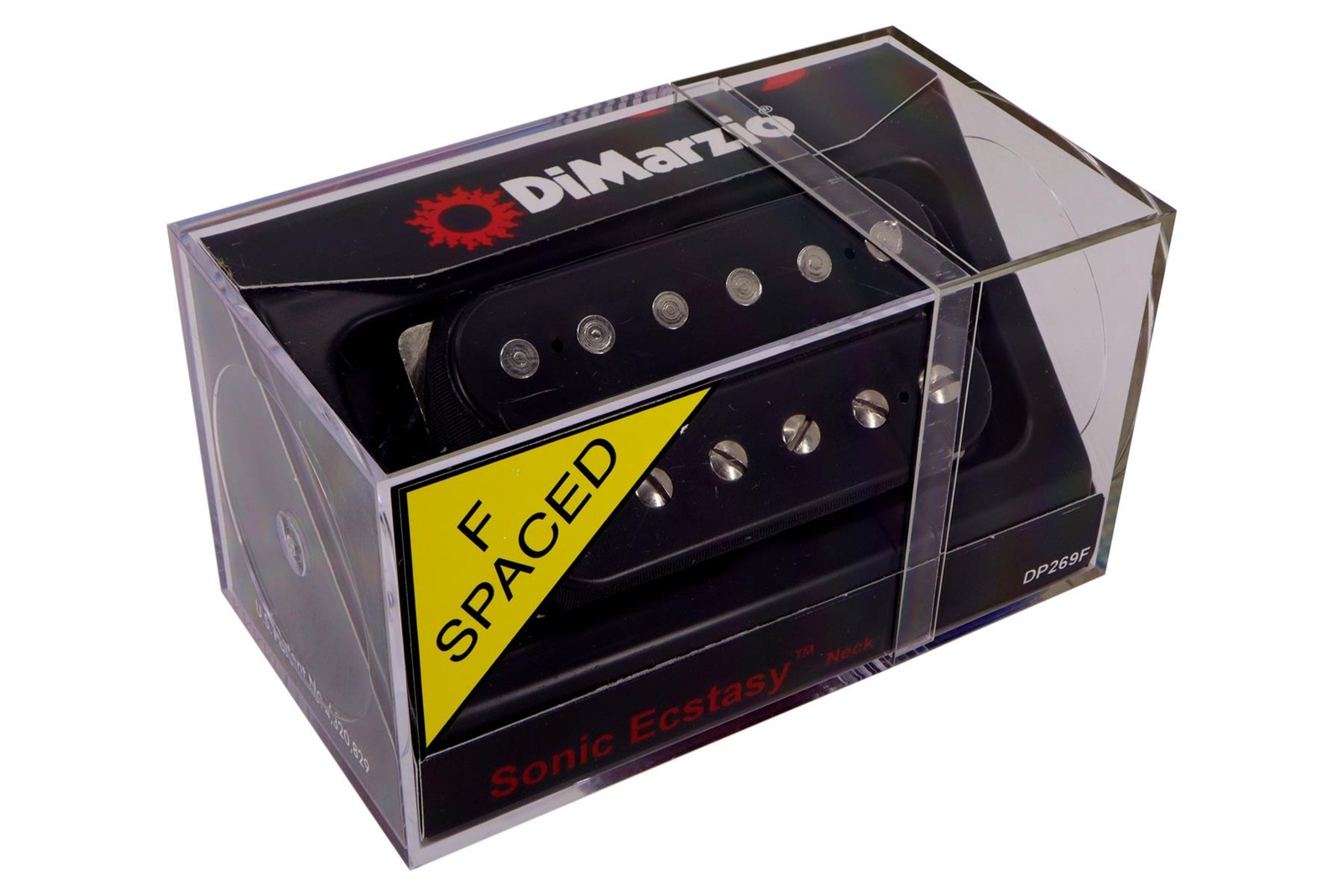DiMarzio DP269FBK Sonic Ecstasy Neck, F-Spaced, No Cover