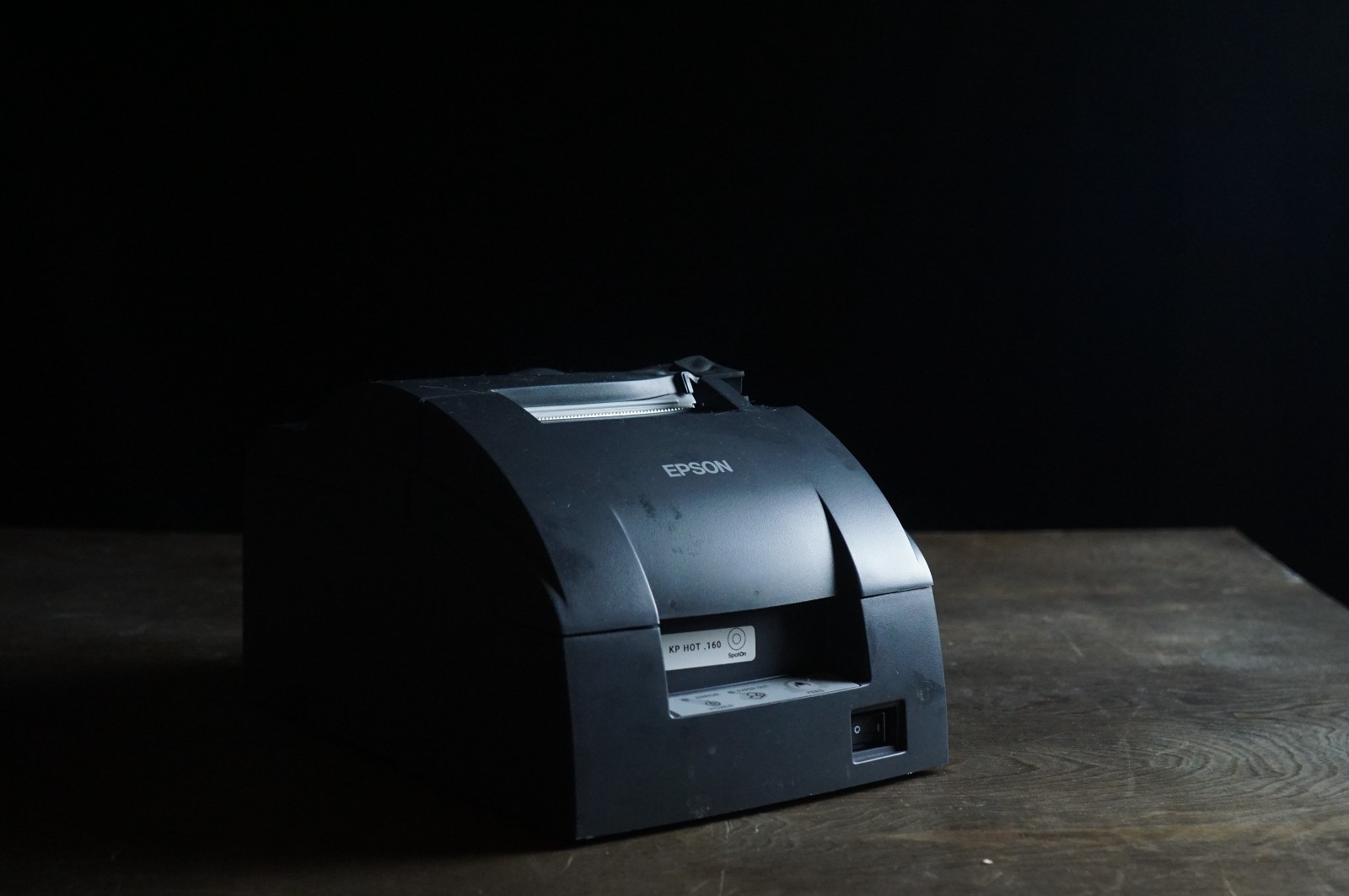 ✅UNTESTED✅2 Epson TM-U220B M188B Kitchen Receipt Printer W/ Ethernet - Read Desc