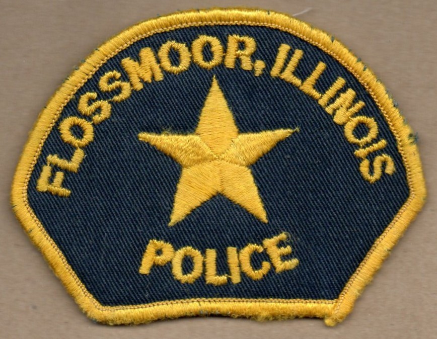 Flossmoor (IL) PD Police Patch