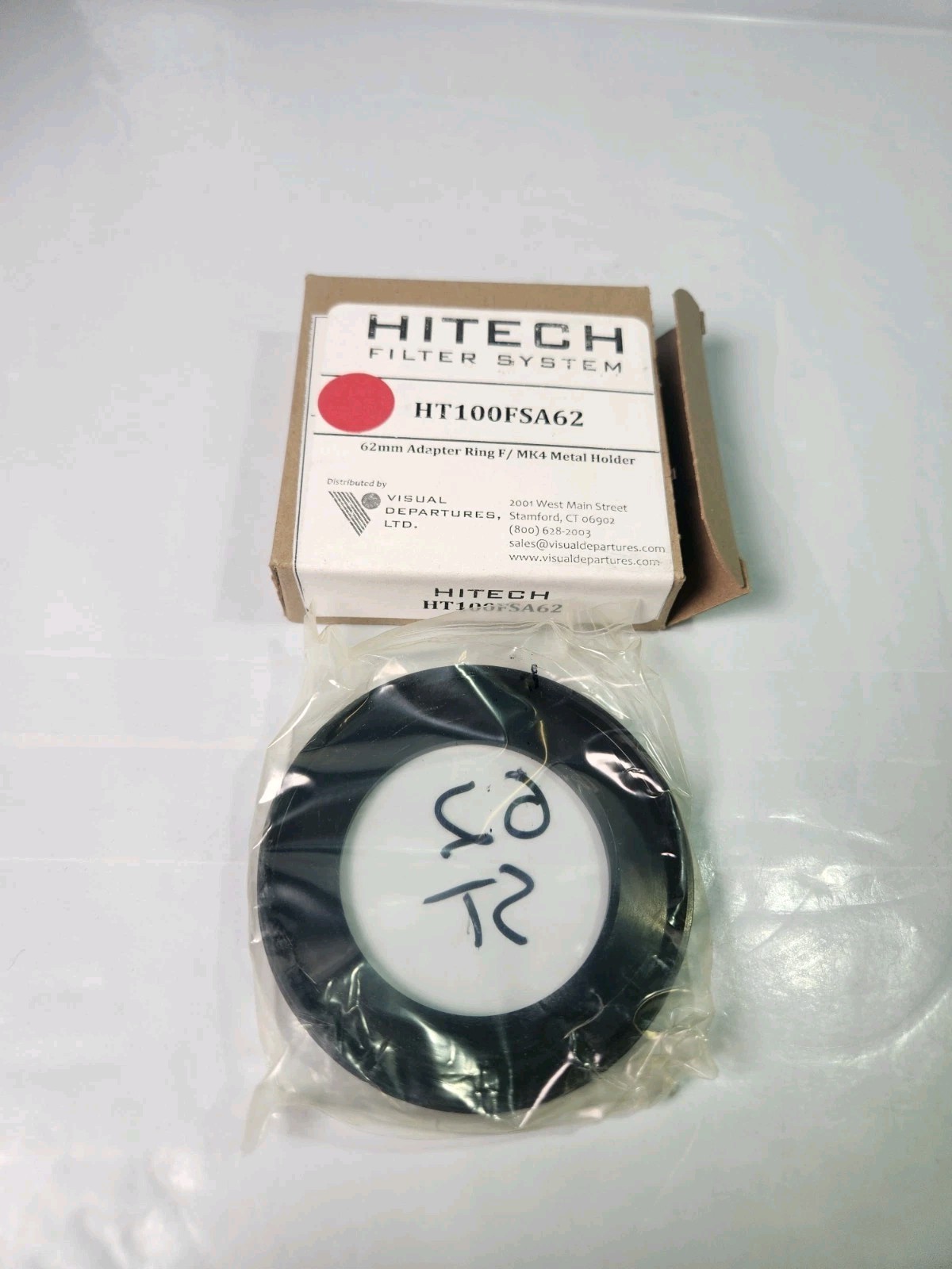 Hitech 62mm Adapter Ring for 4 x 4" Filter Holder
