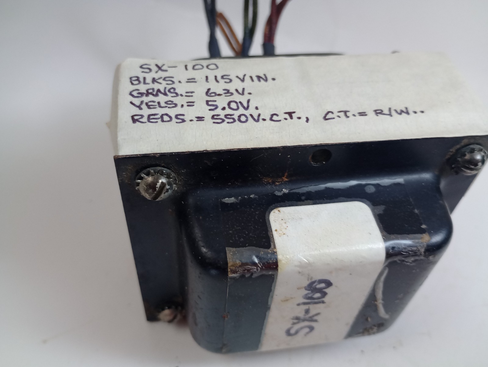 1 SX-100 Power Transformer -Tests Good