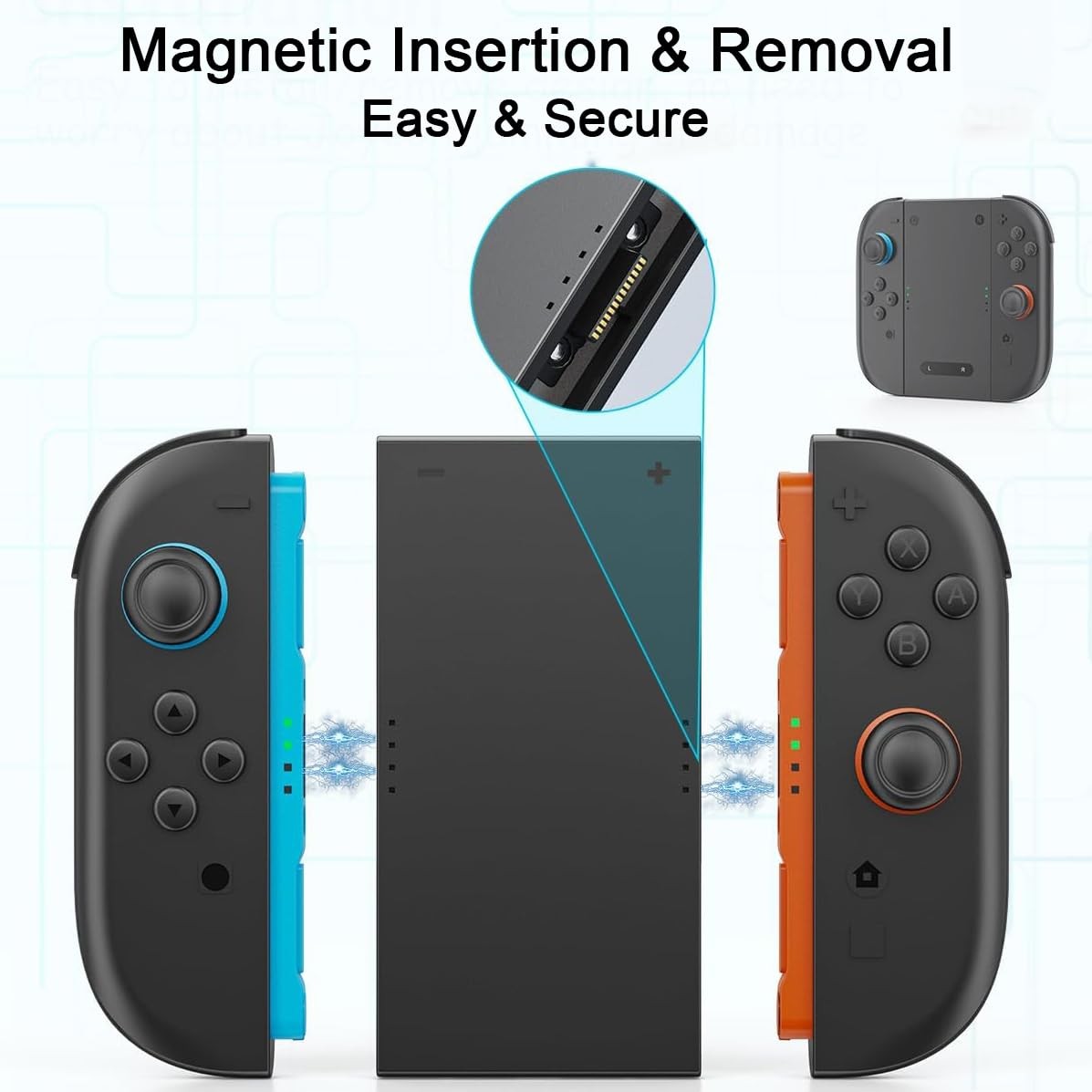 GKEAPZA Switch 2 JoyCon Charging Grip