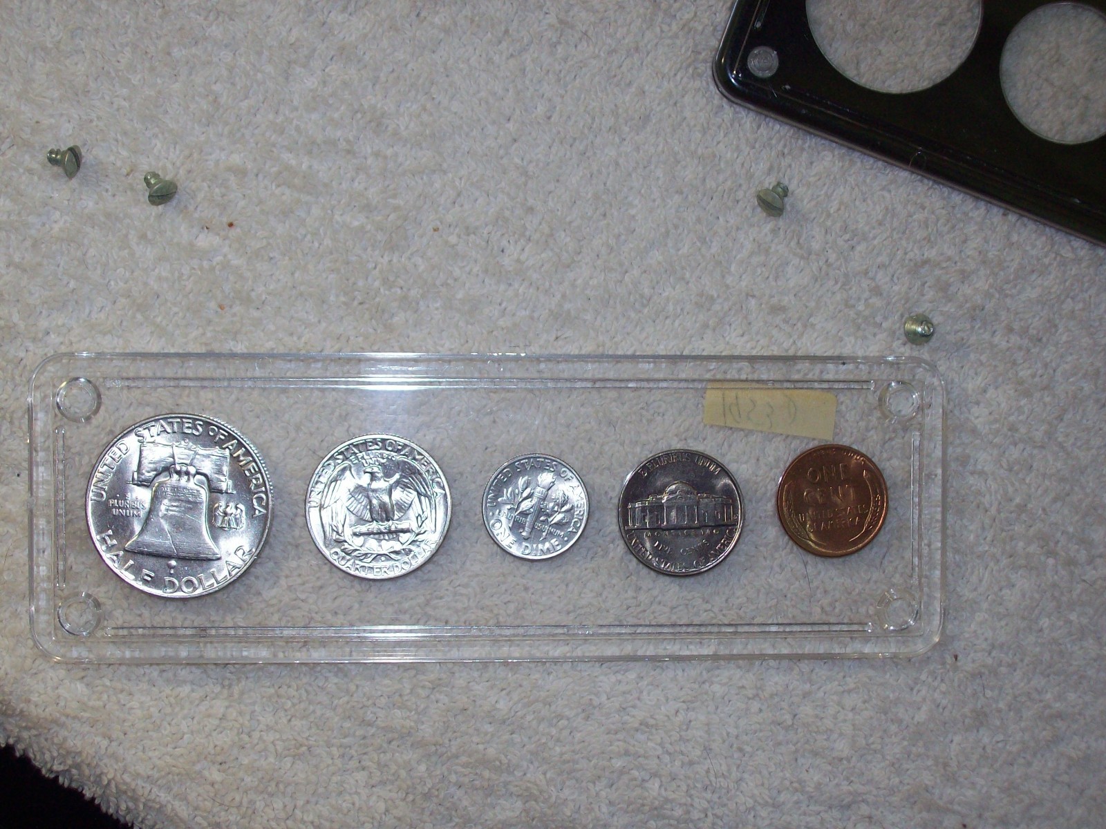 1953 MINT SET UNCIRCULATED DENVER MINT