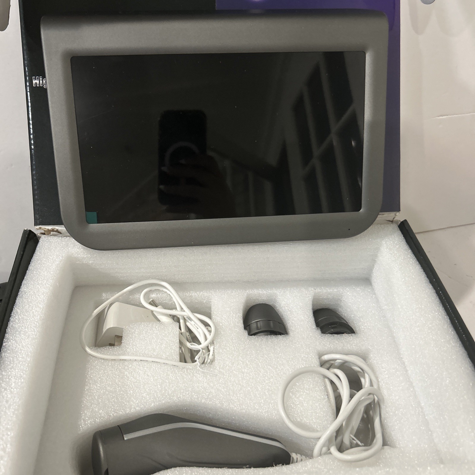 Hair Analyzer - Skin Diagnostics 10.2”