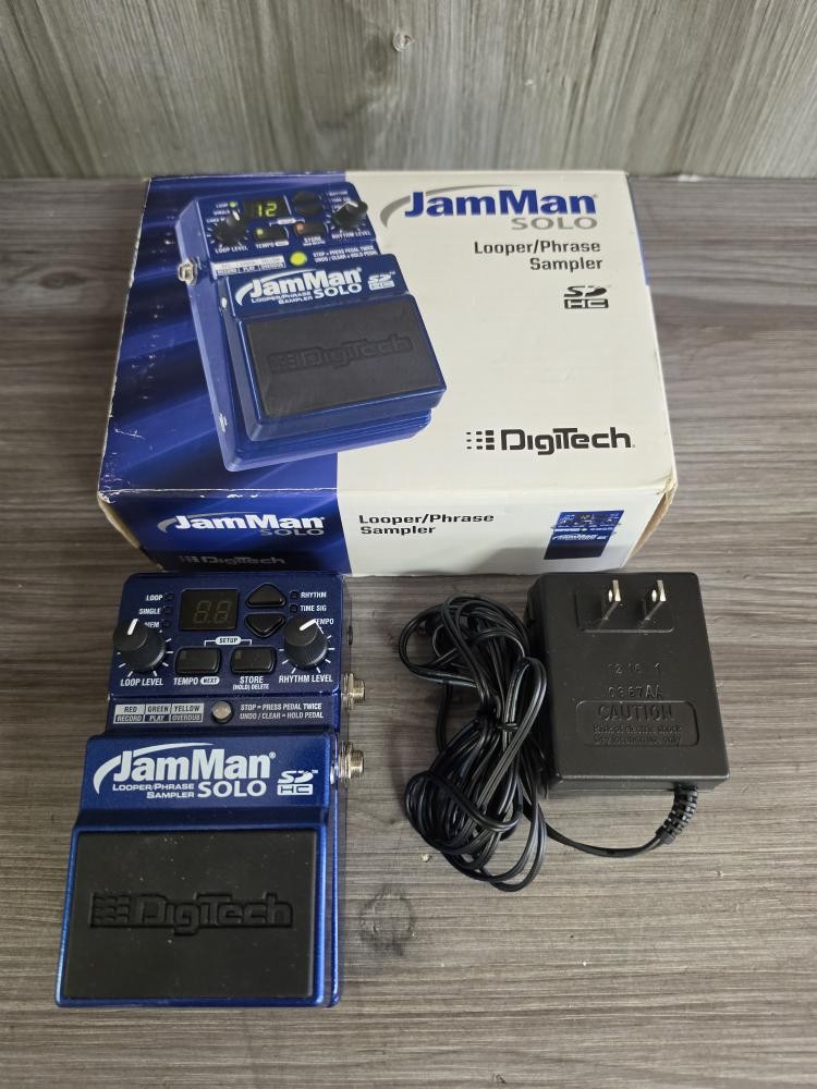 DIGITECH JAMMAN SOLO (PSO042310)