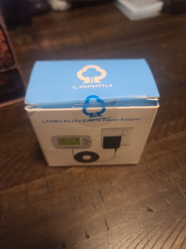 LANMU AC 24V C-WIRE POWER ADAPTER