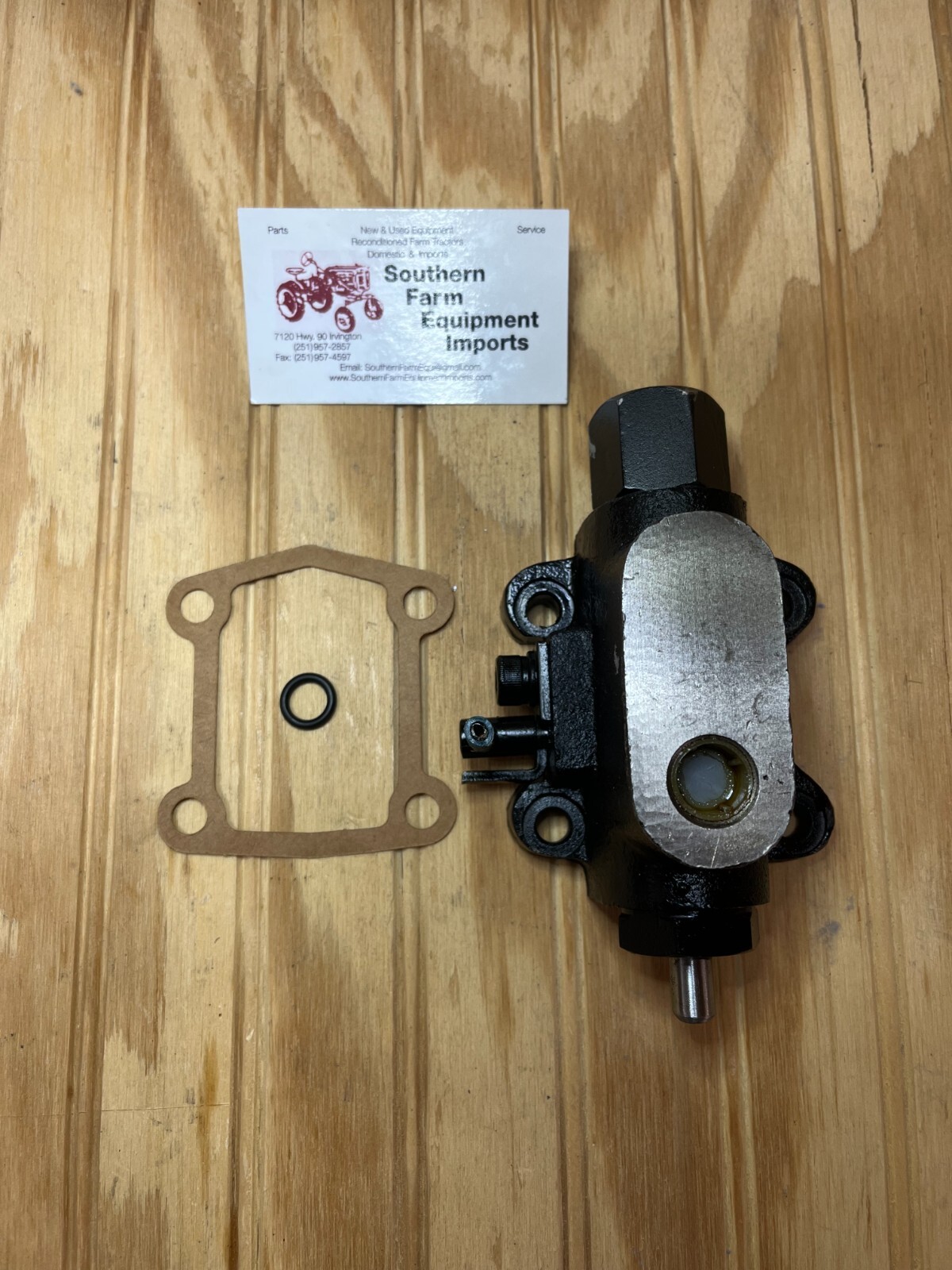 YANMAR HYDRAULIC VALVE FITS: YM195, YM240, YM1500, YM1610, YM1700, YM2000 & MORE