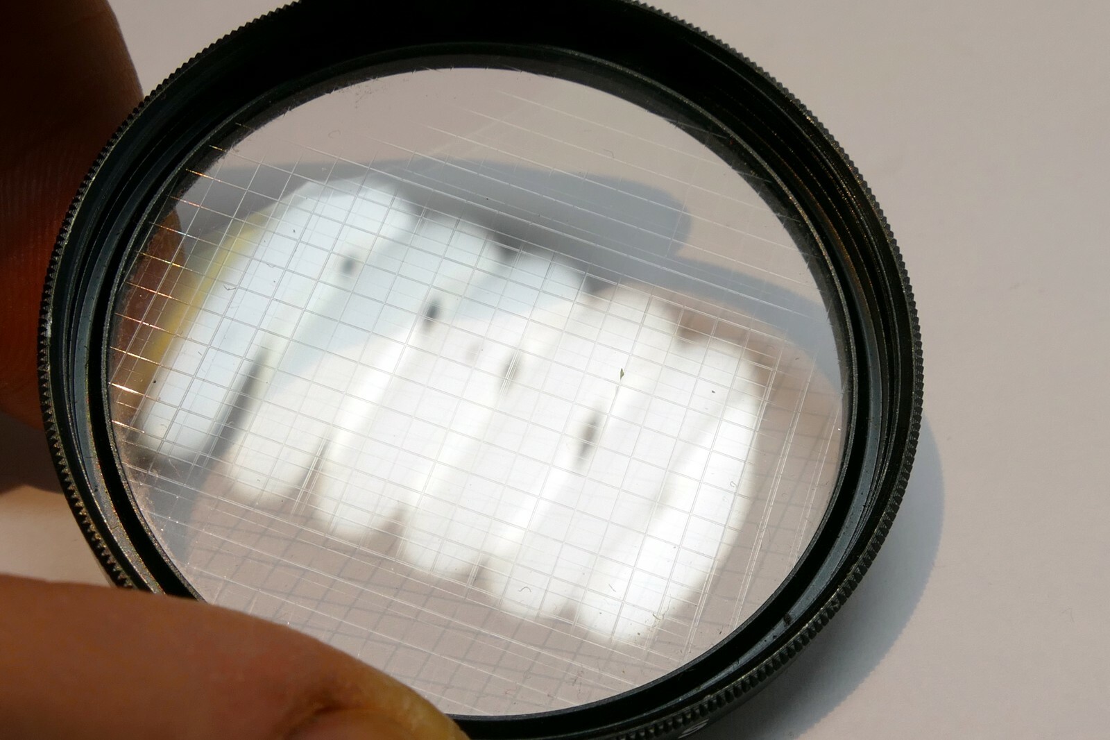 Quantaray CS Cross Screen 4 star 46mm threaded filter screw in