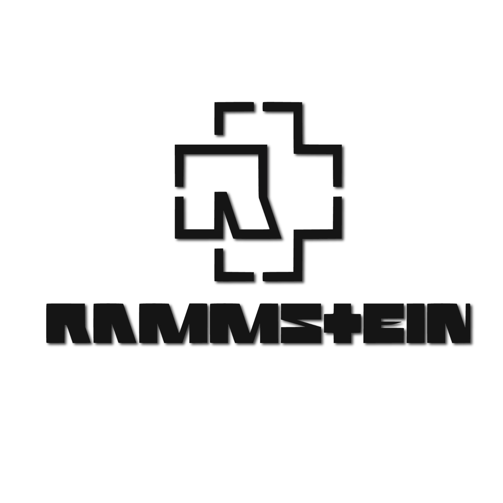 Rammstein Music Rock Metal Band Vinyl Decal