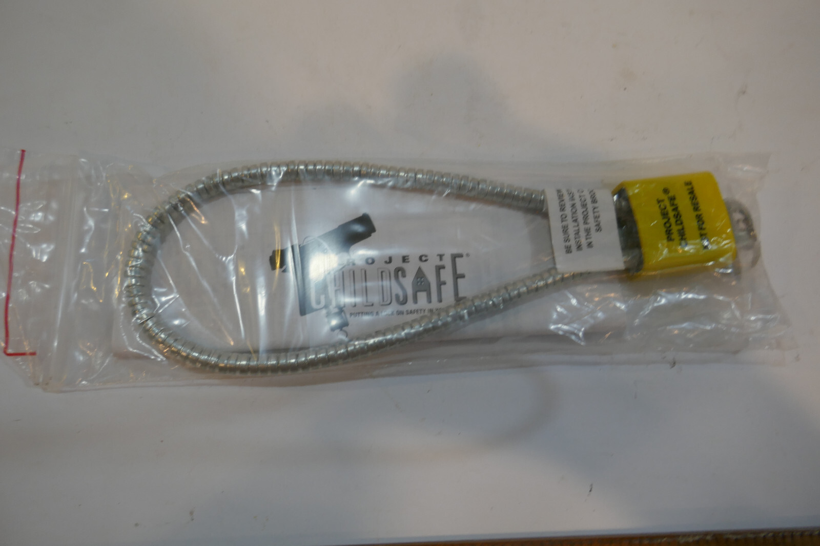 NEW Cable Gun Lock - by Project Child Safe Firearm Gun Lock Padlock