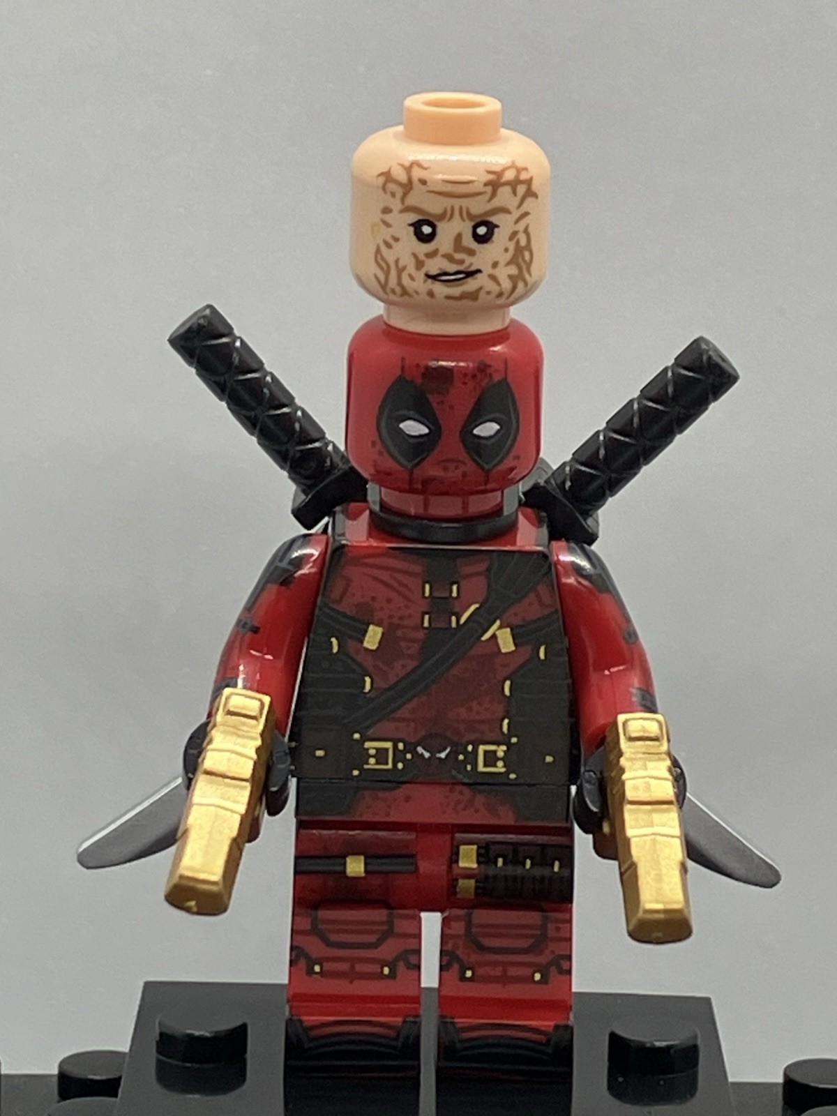 Custom Deadpool Family Mini Figure Set