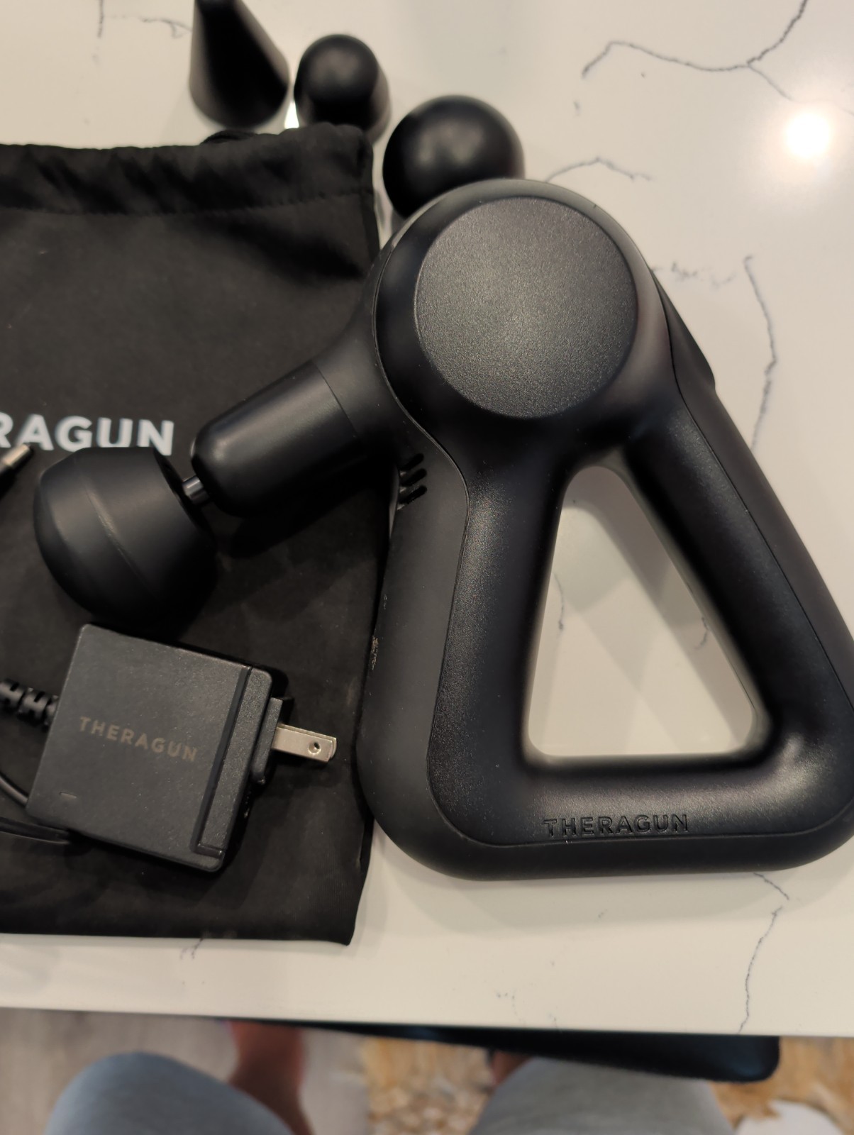 Theragun Prime Percussive Therapy Device Deep Tissue Massager - Black