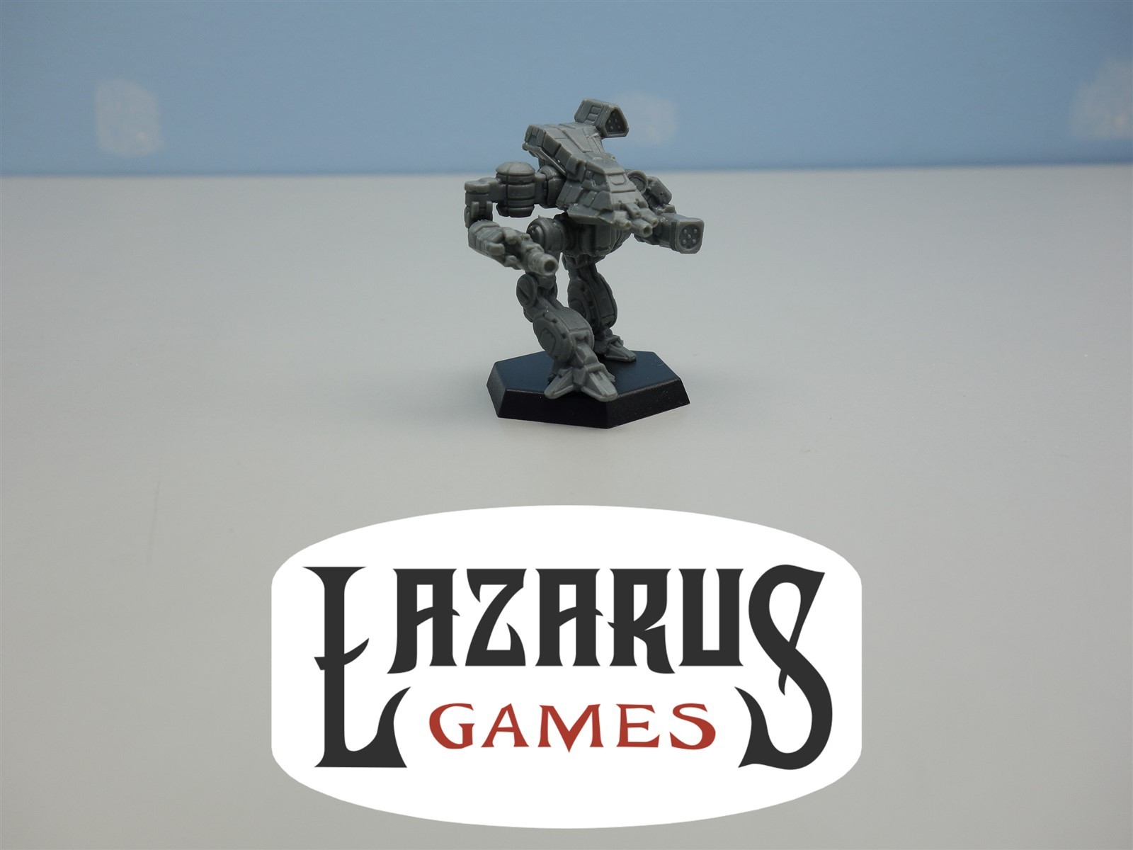 Battletech: Bushwacker Mech (unpainted)