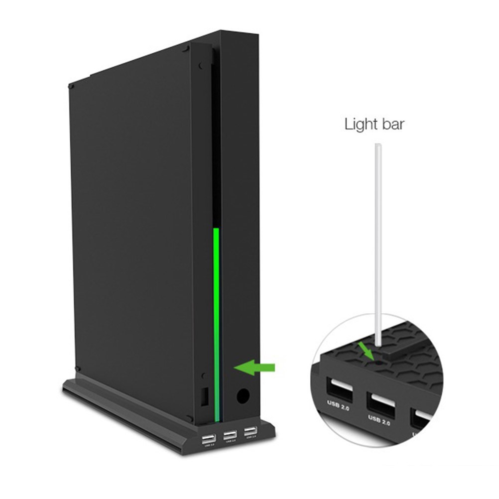 Console Cooling Usb Fan Mount Temperature Control for Game Machine