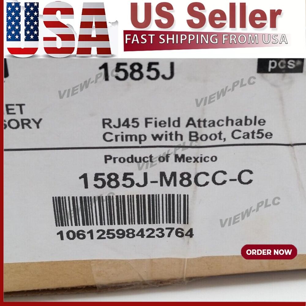 NEW Allen-Bradley 1585J-M8CC-C Ethernet Accessory 1585JM8CCC US Free Tax