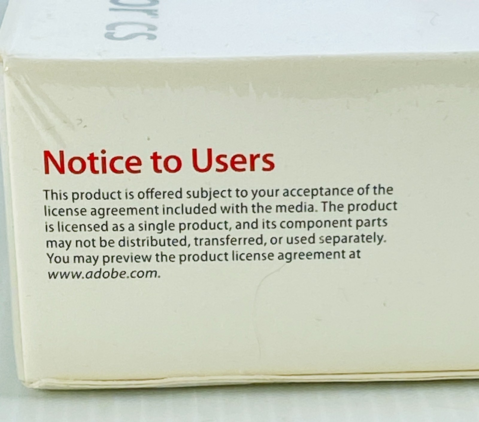 Adobe Illustrator CS PC WINDOWS Original Box Sealed 2003