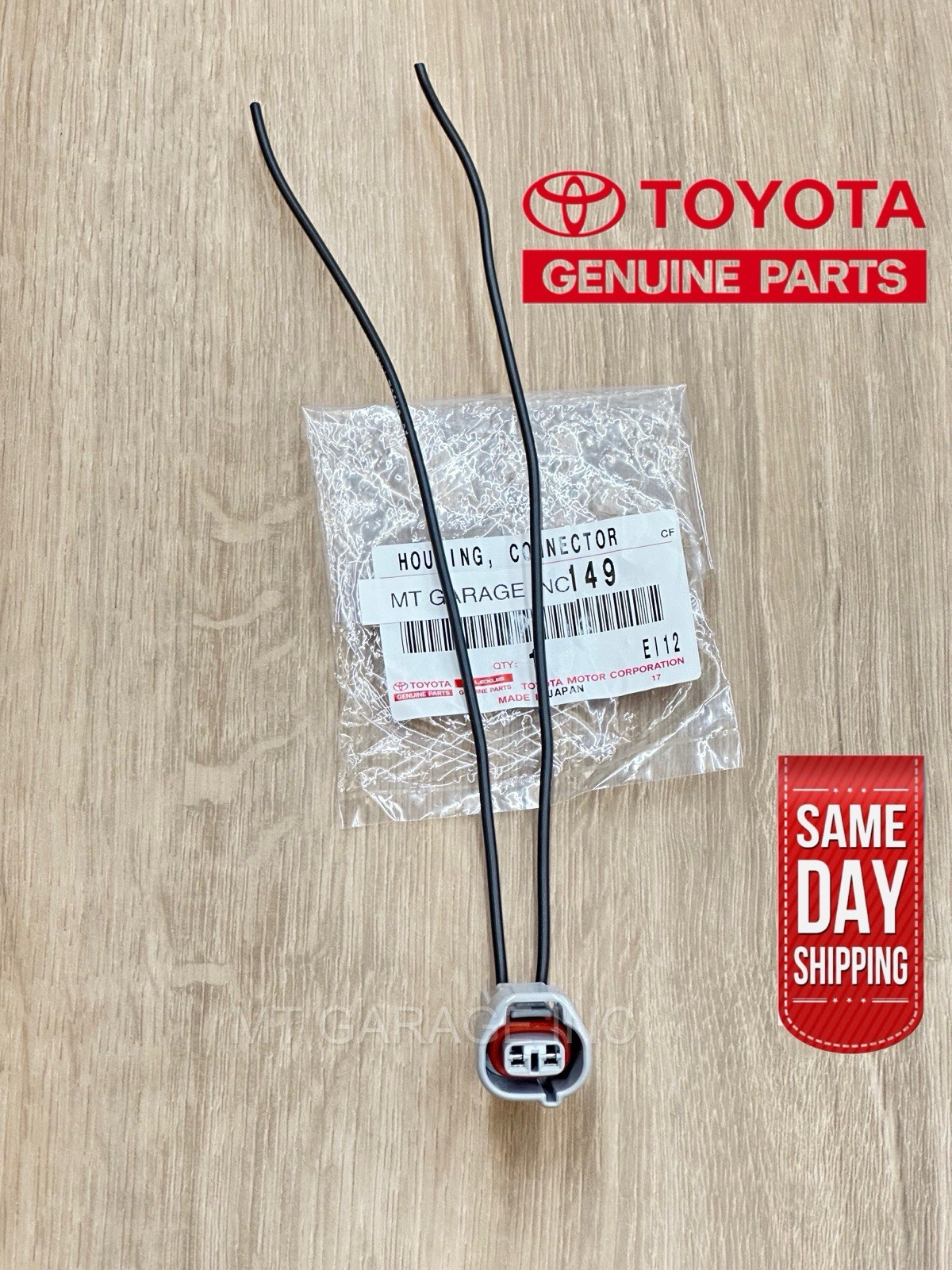 NEW Toyota Lexus Scion OEM 90980-11149 Connector Plug Pigtail Wire Wiring
