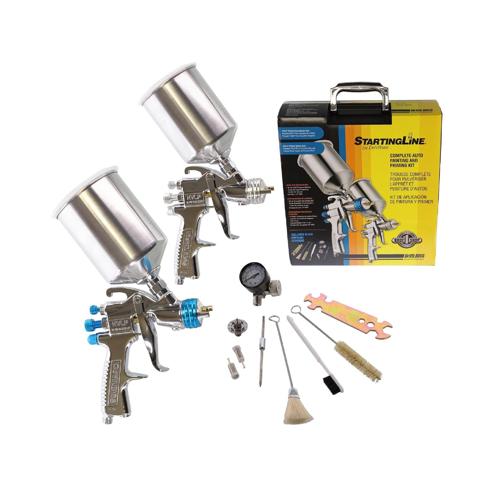 DeVilbiss 802343 Auto Painting/Priming Kit
