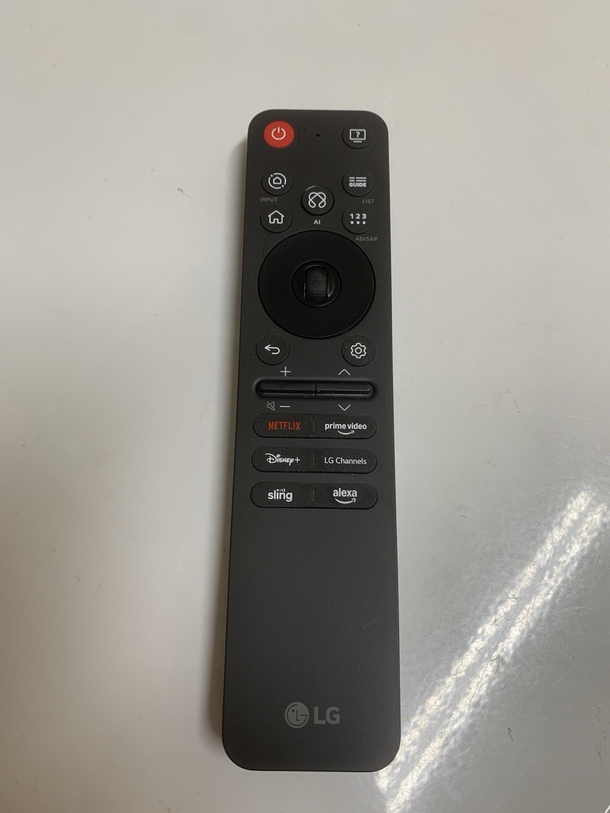 LG MR25GA Magic Remote Control AI Wireless Black
