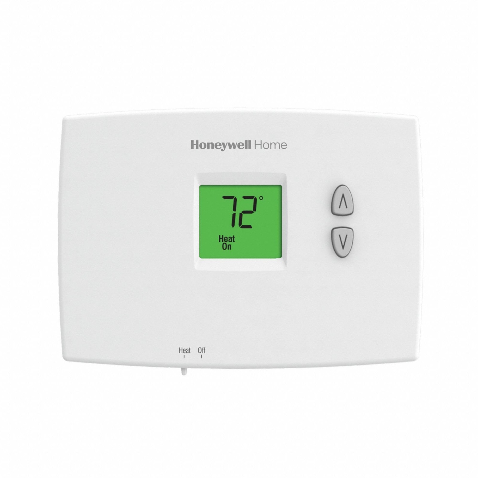 Non-Programmable Heat Only Thermostat, Dual Powered, Backlit Display, Easy Insta