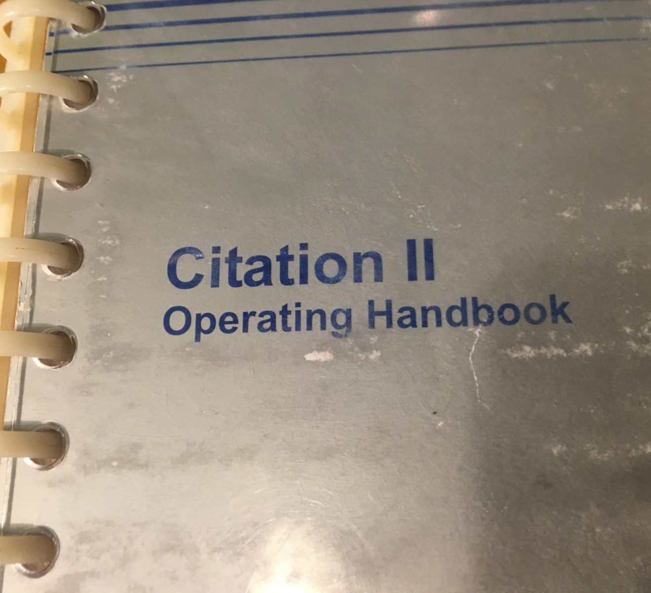 Citation II Operating Handbook