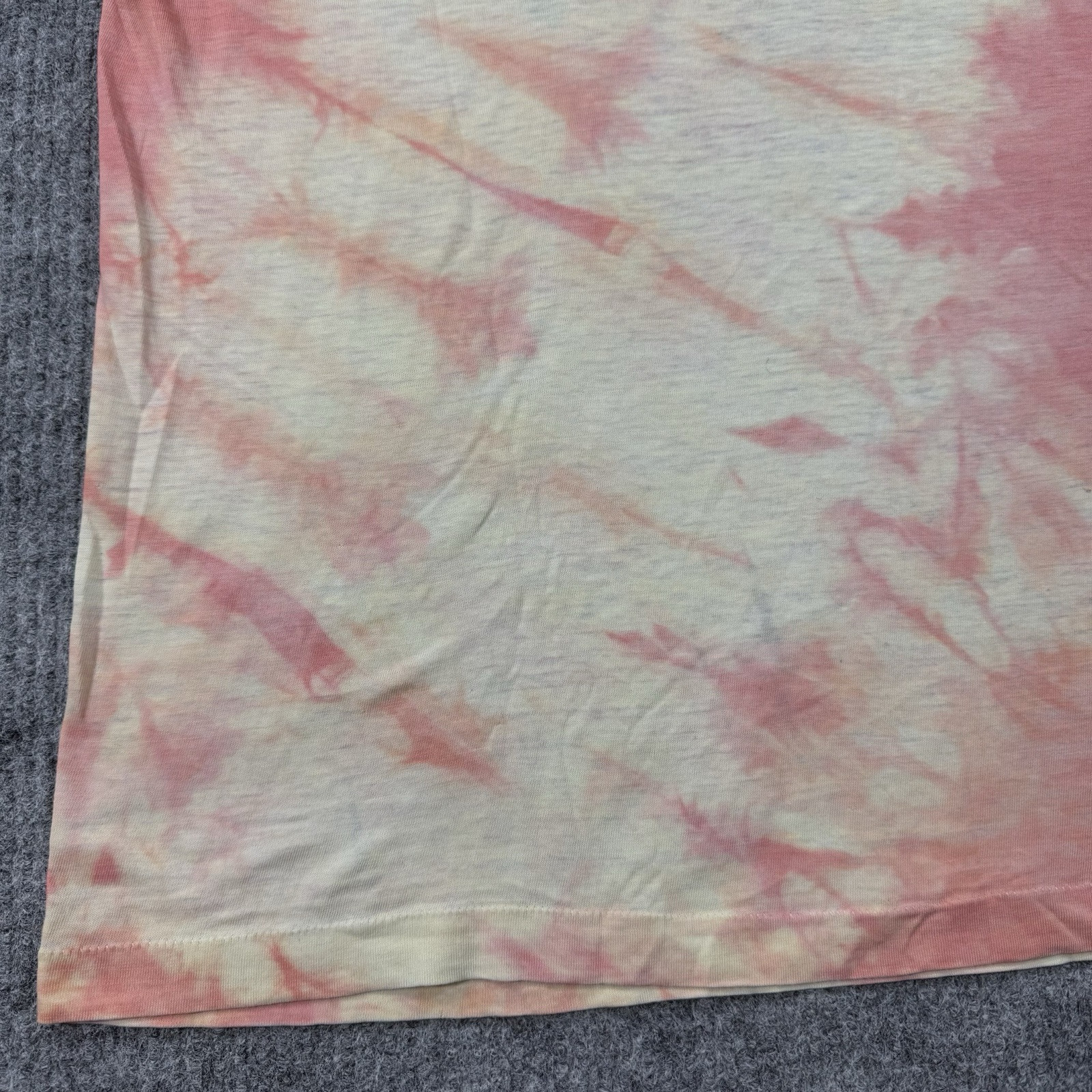 Vintage 87’ Grateful Dead Mens S/M Shirt ‘Blues For Allah’ Single Stitch Tie Dye