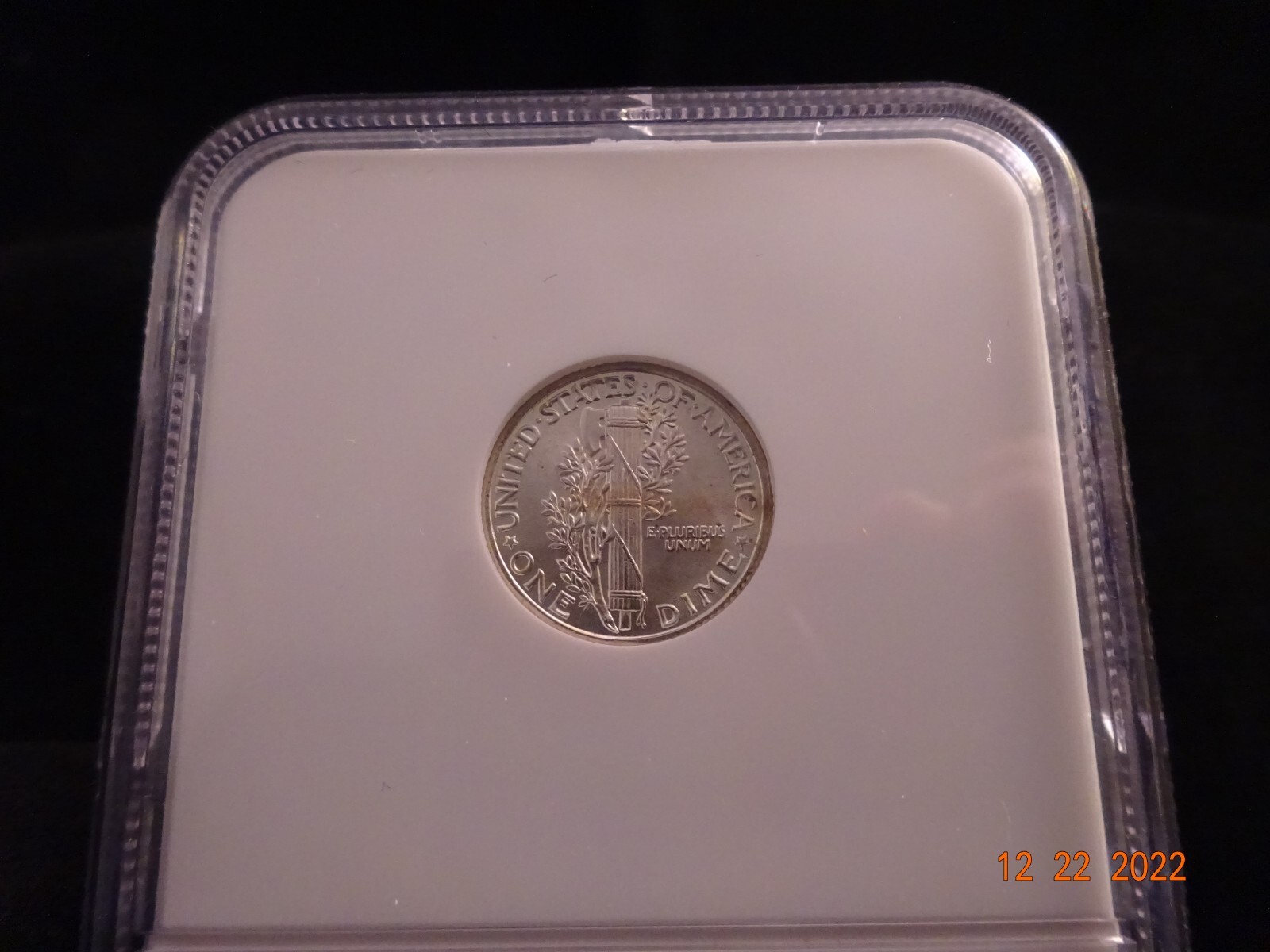 1936 Mercury Dime NGC MS66 FB