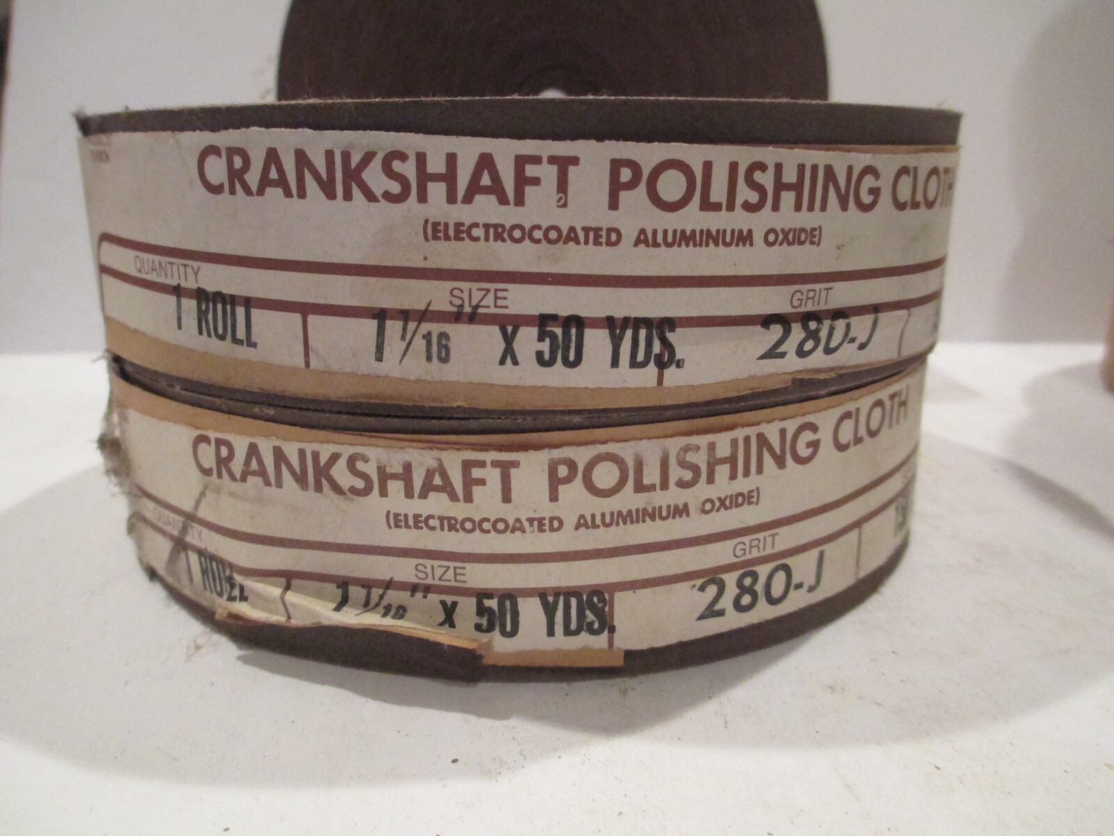 Armour Ind Mfg Engine Crankshaft Polishing Cloth 280-J / 1 7/16" / 50yds    C88