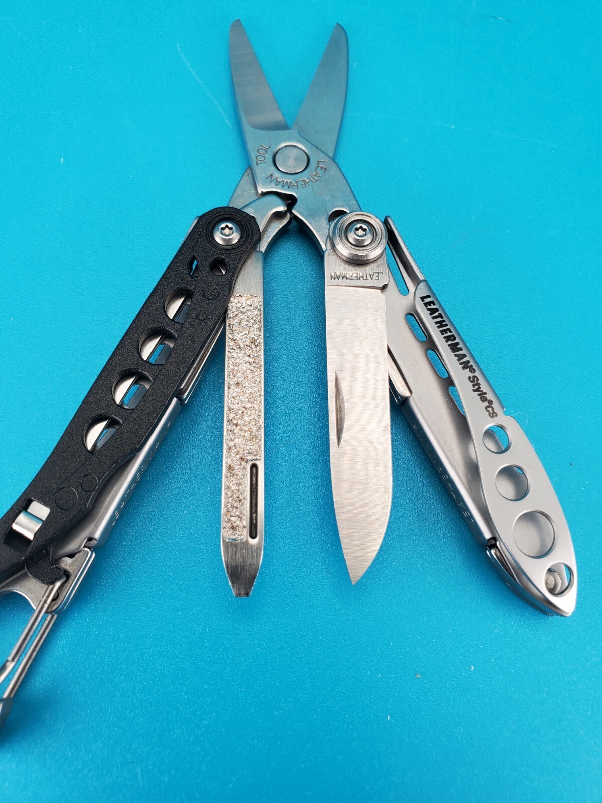 Leatherman Style CS Black Multi-Tool! FAST SHIPPING!